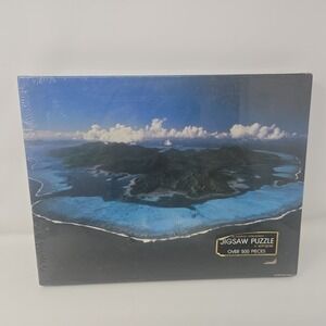 Springbok Jigsaw Puzzle Song of the Island 500+ Pieces